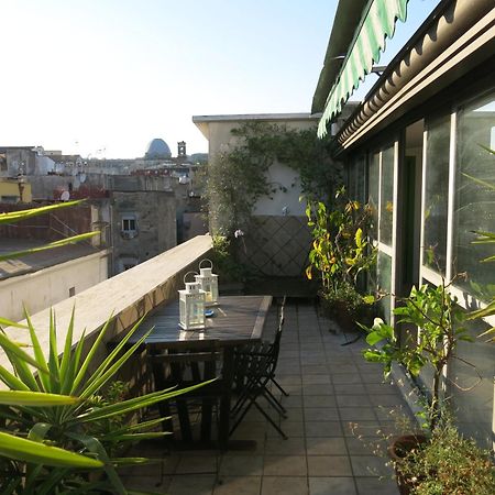 Ferienwohnung Historical Naples With Panoramic Terrace Exterior foto