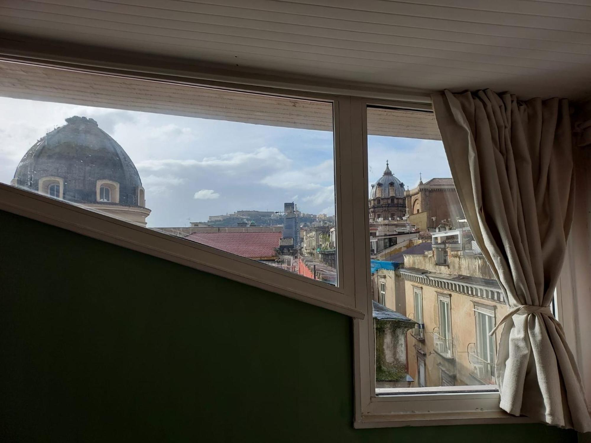 Ferienwohnung Historical Naples With Panoramic Terrace Exterior foto